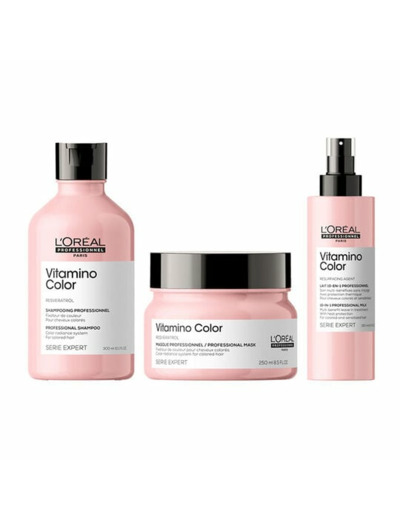 Routine cheveux colorés Vitamino Color