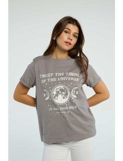 T-Shirt avec impression