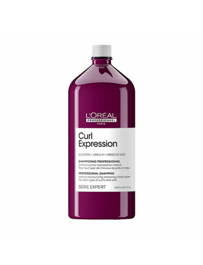 Shampooing crème lavante Curl Expression - Hydratant intensif 1500ml