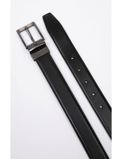 Ceinture cuir homme avec boucle