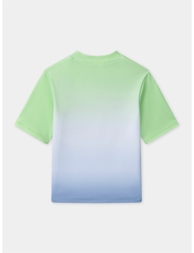 T-shirt de bain UPF 50+ dégradé