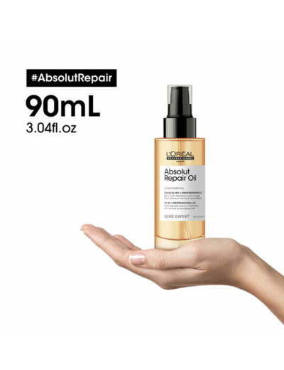 Huile 10 en 1 pour cheveux normaux à sensibilisés Absolut Repair 90 ml