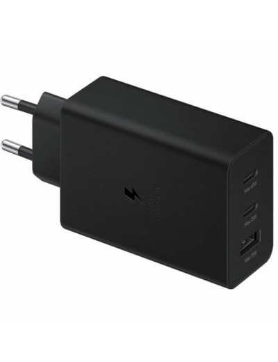 Samsung Adaptateur Trio Prise Rapide 65w Officiel (occasion)