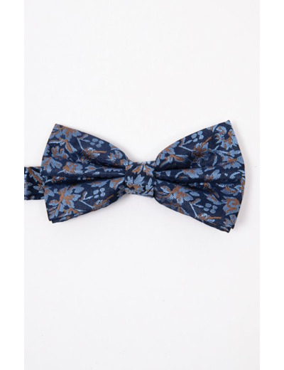 Noeud papillon en soie