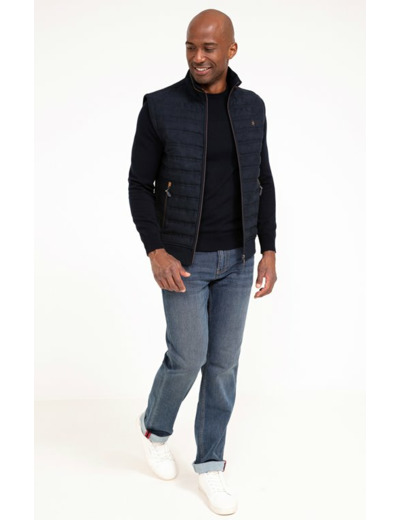 Cardigan sans manches Paddy