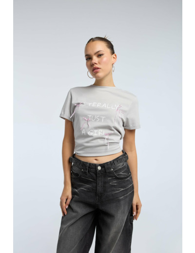 T-Shirt avec impression