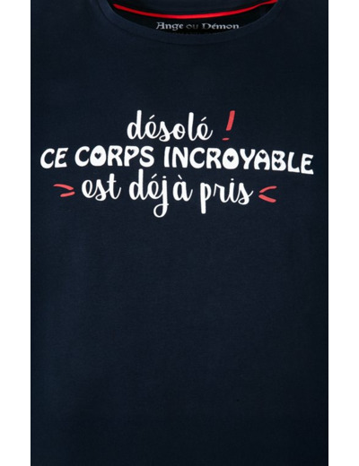 Tee-shirt désolé