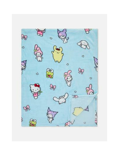 Couverture en molleton Hello Kitty