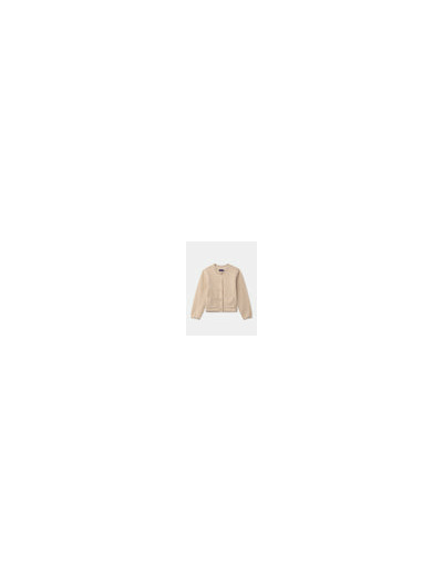 Gilet beige pour filles