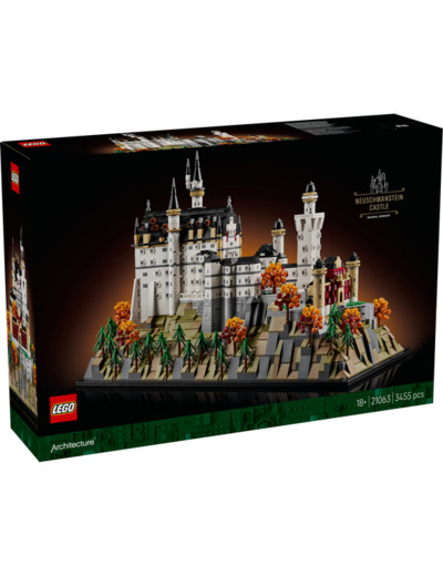 LE CHÂTEAU DE NEUSCHWANSTEIN - LEGO ARCHITECTURE 21063