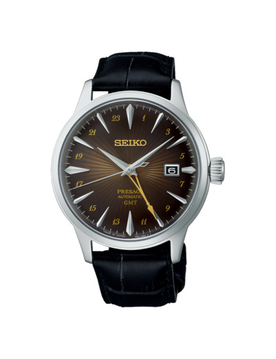 Montre automatique Homme Presage Marron