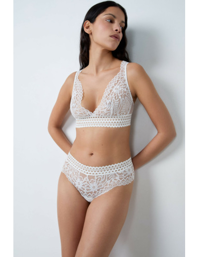 Shorty en dentelle