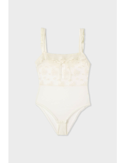 Body avec broderie,Body avec broderie;${refinementColor}