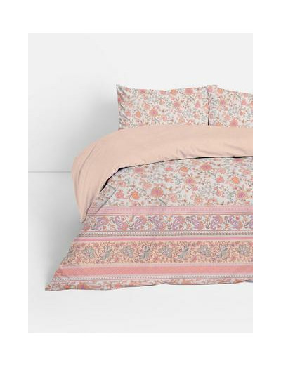 Parure de lit king size boho à motif cachemire