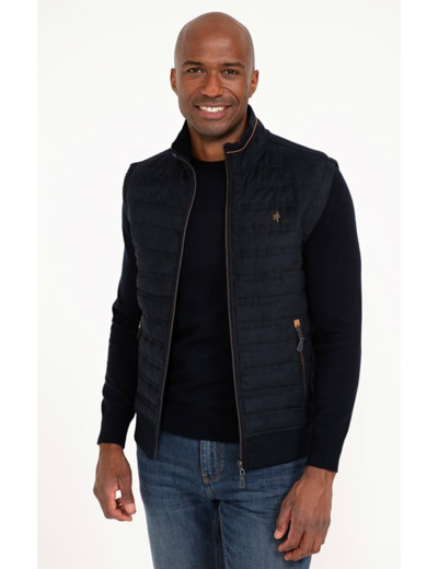 Cardigan sans manches Paddy