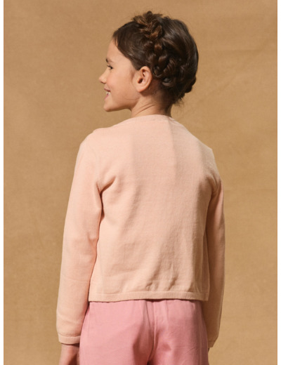 Gilet rose