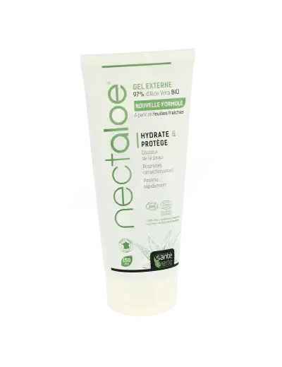 Santé Verte Nectaloe Gel Externe Bio Tube De 150 Ml