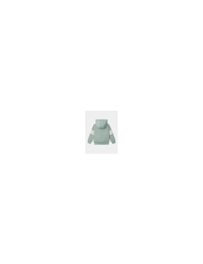 Gilet à capuche vert pour garçons