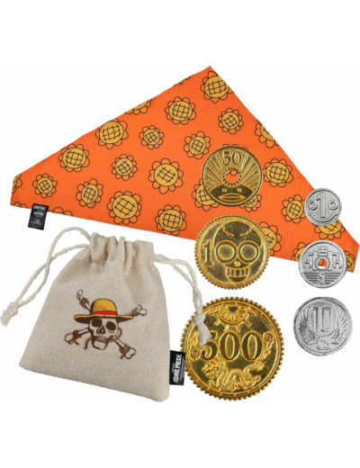 Ensemble bandana Nami et pièces de monnaie Berry