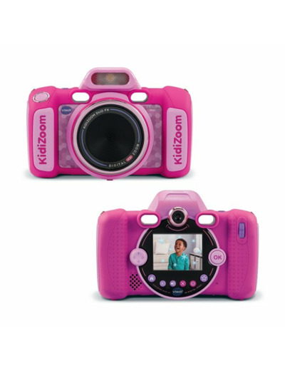 APPAREIL PHOTO KIDIZOOM DUO FX ROSE