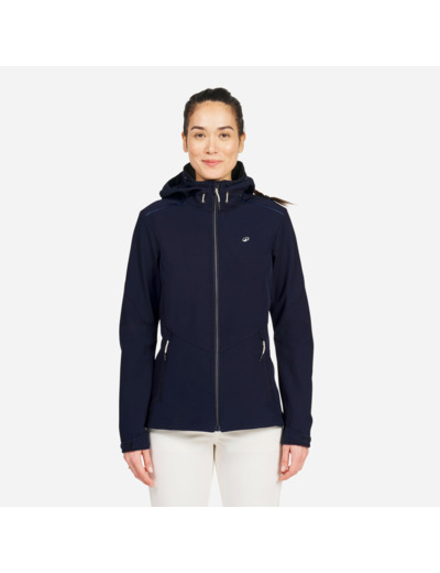 Veste softshell coupe vent sailing 500 femme