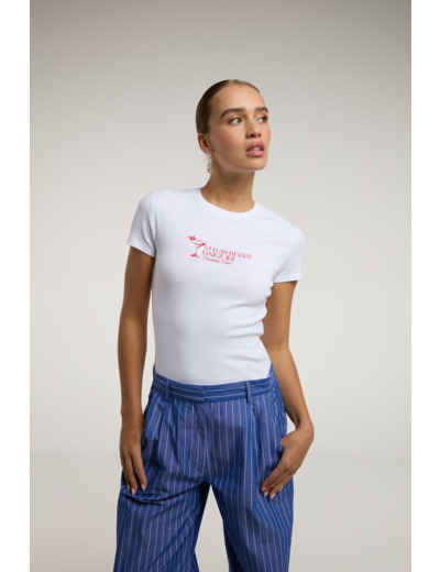 T-shirt avec impression