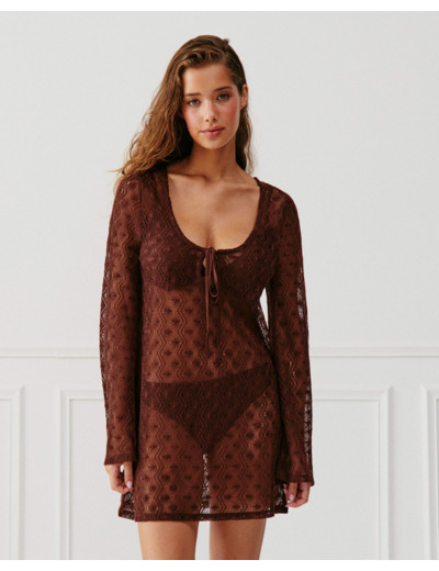 Robe en crochet