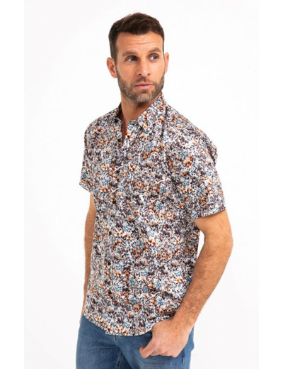 Chemise manches courtes Nose