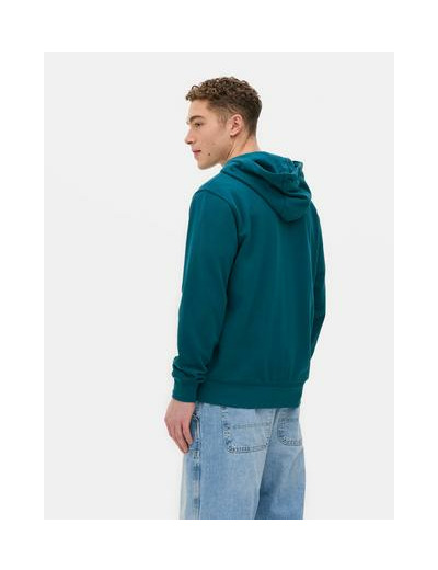 Sweat à capuche zippé
