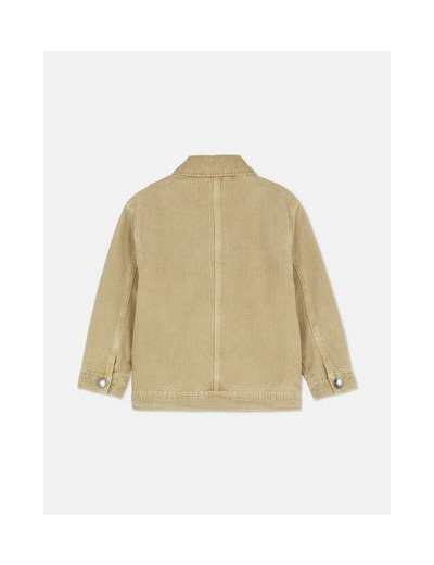 Veste zippée en toile pour enfant