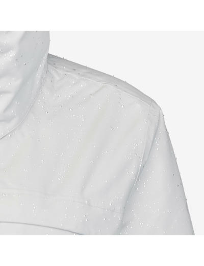 Veste de randonnée 0°C chaude femme, NH100 3en1 gris