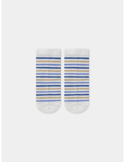 Lot de 3 chaussettes jacquard fantaisie