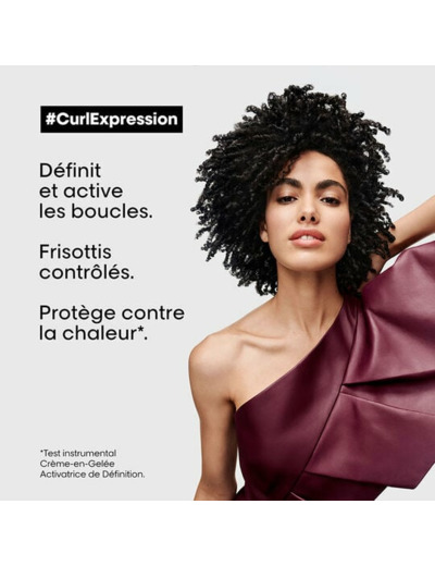 Routine cheveux crépus 4 produits Curl Expression