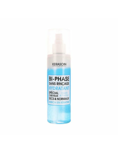 Démêlant bi-phase à la kératine