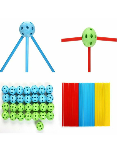 CONSTRUCTION GÉANTES 77 PIÈCES