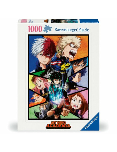 PUZZLE 1000 PIÈCES - MY HERO ACADEMIA