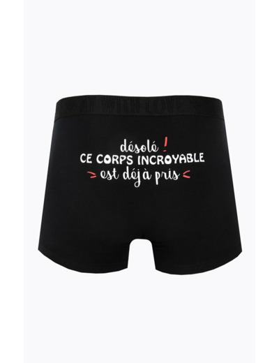 Boxer désolé