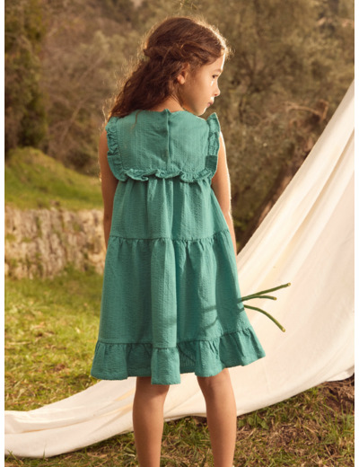 Robe à volants
