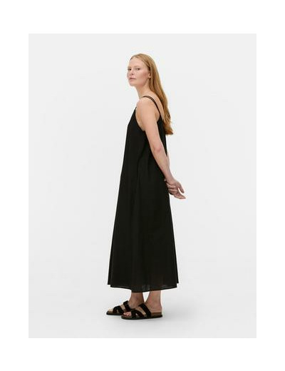 Robe longue à col en V The Edit