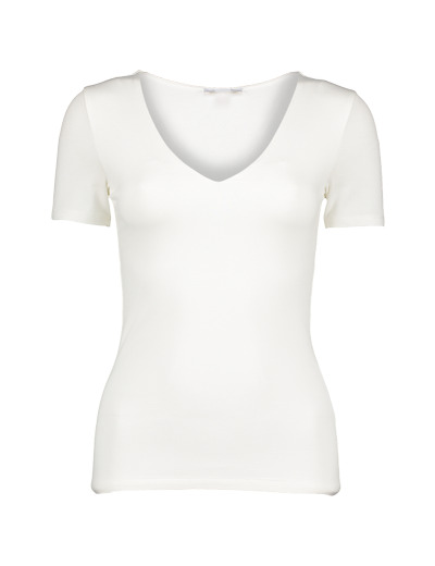 T-Shirt à col en V