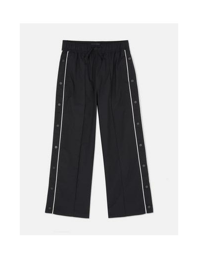 Pantalon à boutons-pression