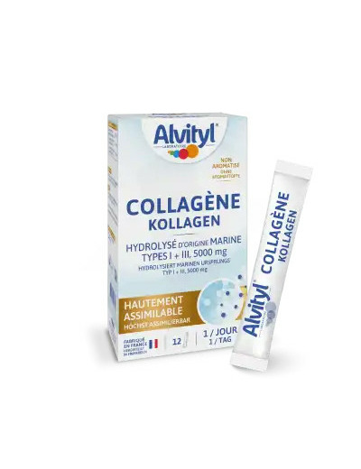Alvityl Collagène Poudre 12 Sticks