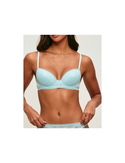 Soutien-gorge ampliforme en dentelle