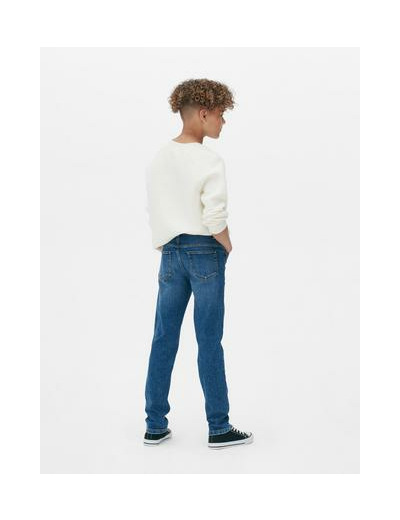 Jean denim slim ado