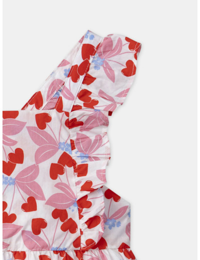 Robe longue Cerises