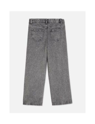 7-15 ans | Jean large à surpiqûres