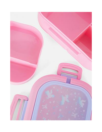 Boîte bento superposée fantaisie