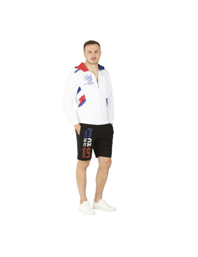 Bermuda Panzeri Park B - Noir / Bleu Blanc Rouge