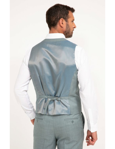 Gilet de costume Menta