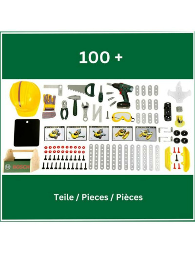 GRAND ETABLI EN BOIS BOSCH